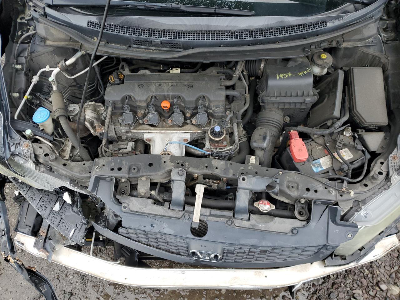 2013 Honda Civic Ex VIN: 2HGFG3B87DH519947 Lot: 56800395