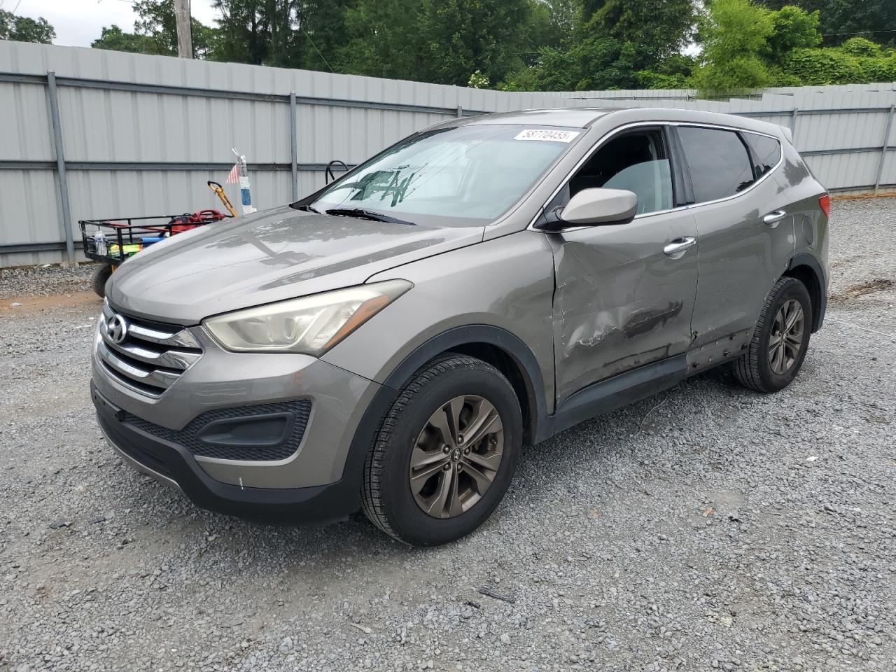 2013 Hyundai Santa Fe Sport  продається в Gastonia, NC - Side