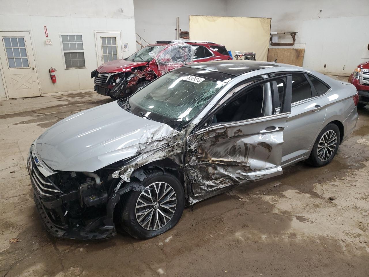2019 Volkswagen Jetta S for Sale in Davison, MI - Front End
