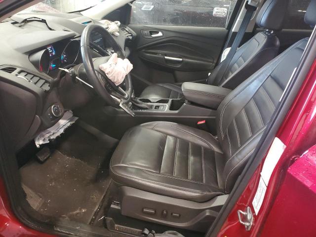  FORD ESCAPE 2017 Czerwony