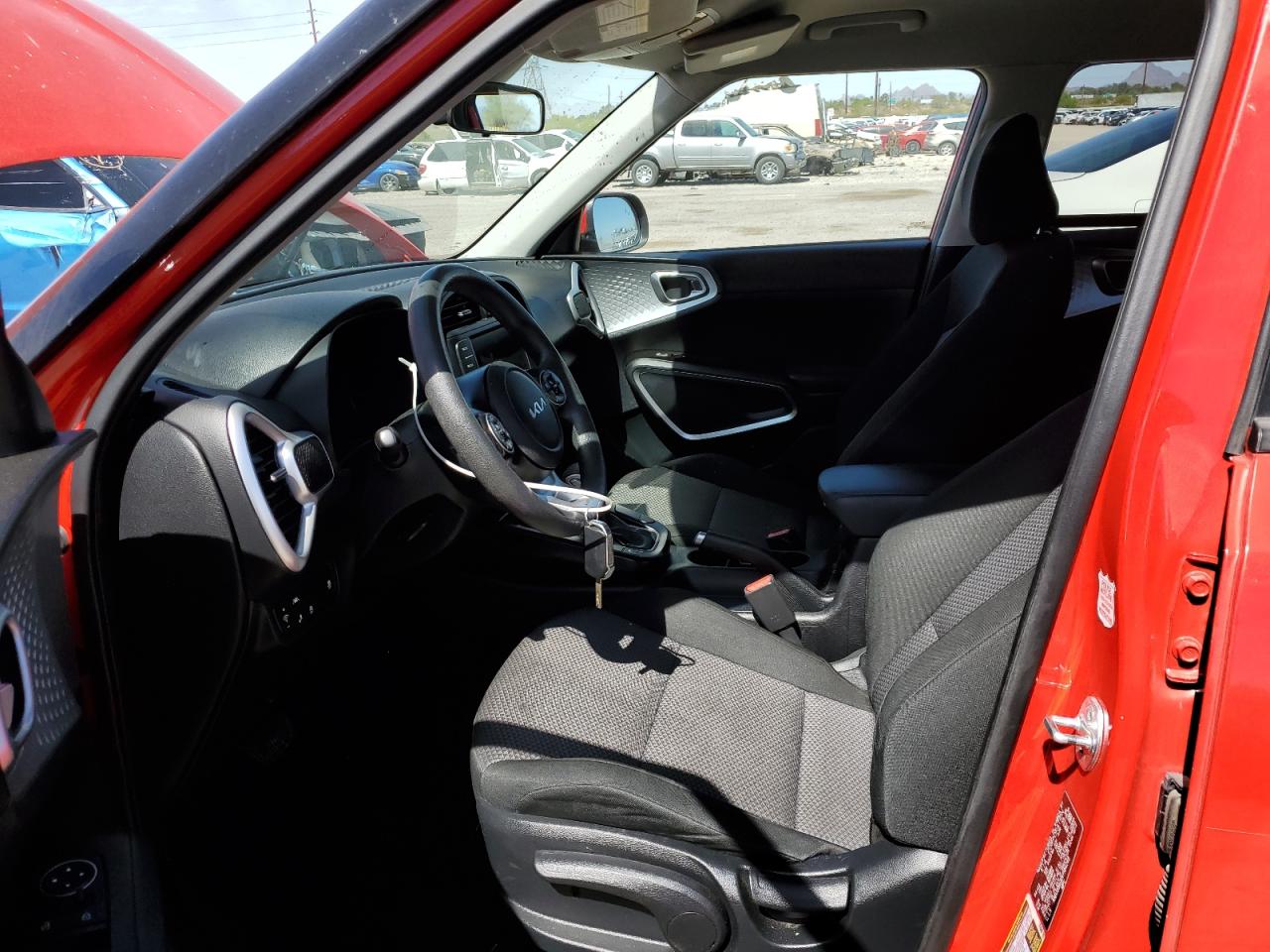 2022 Kia Soul Lx VIN: KNDJ23AUXN7184248 Lot: 57066295