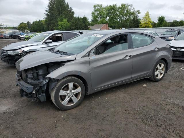  HYUNDAI ELANTRA 2013 Серебристый