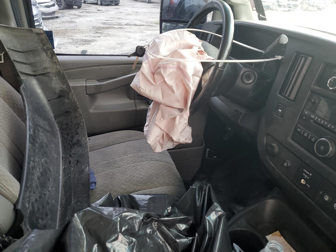 2017 Chevrolet Express G3500 VIN: 1GB0GRFG3H1307337 Lot: 55471405