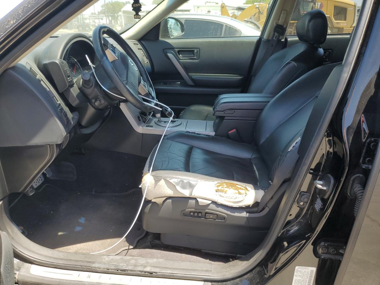 2003 Infiniti Fx45 VIN: JNRBS08WX3X403488 Lot: 58605825