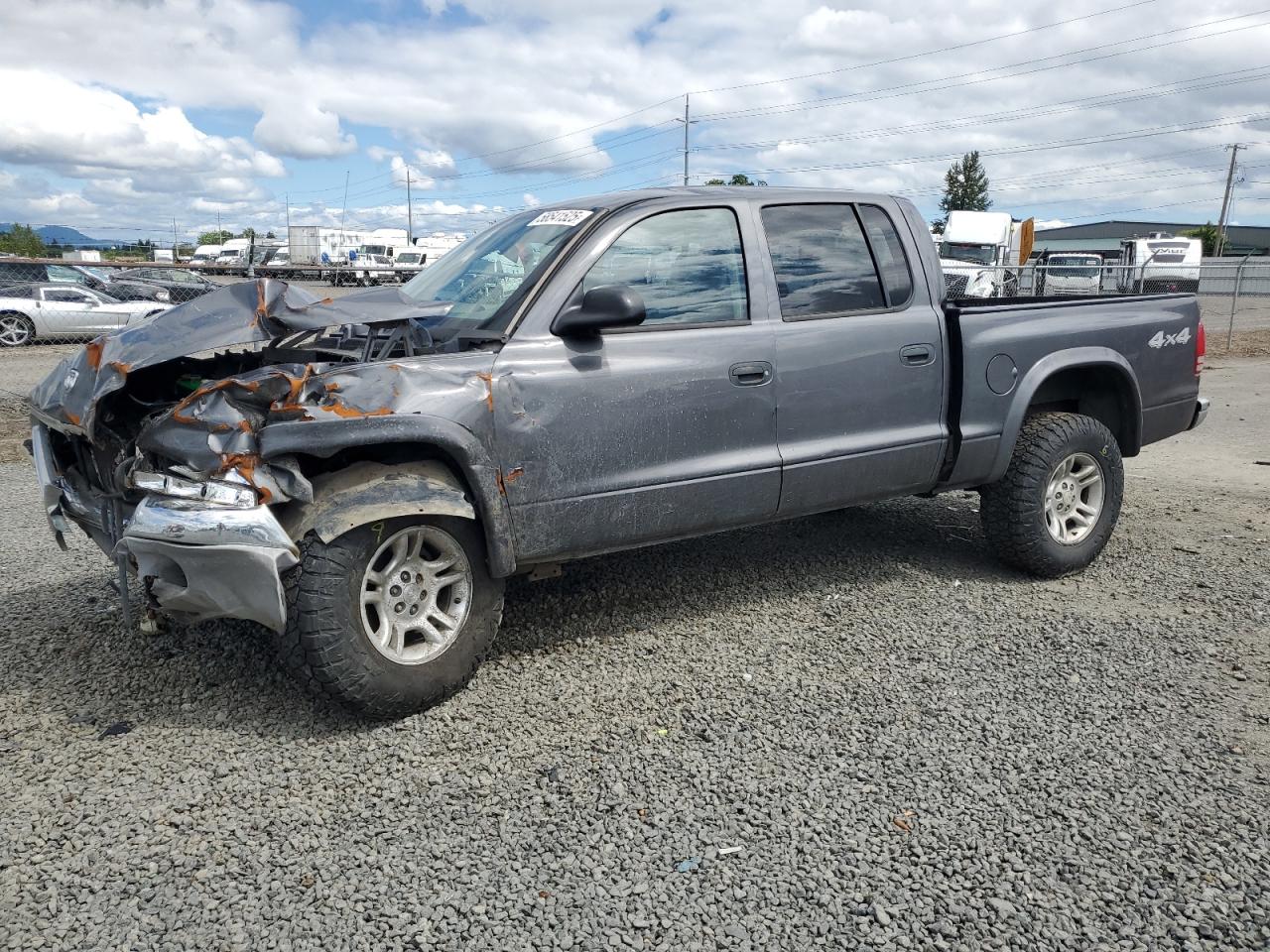2004 Dodge Dakota Quad Slt for Sale in Eugene, OR - Front End