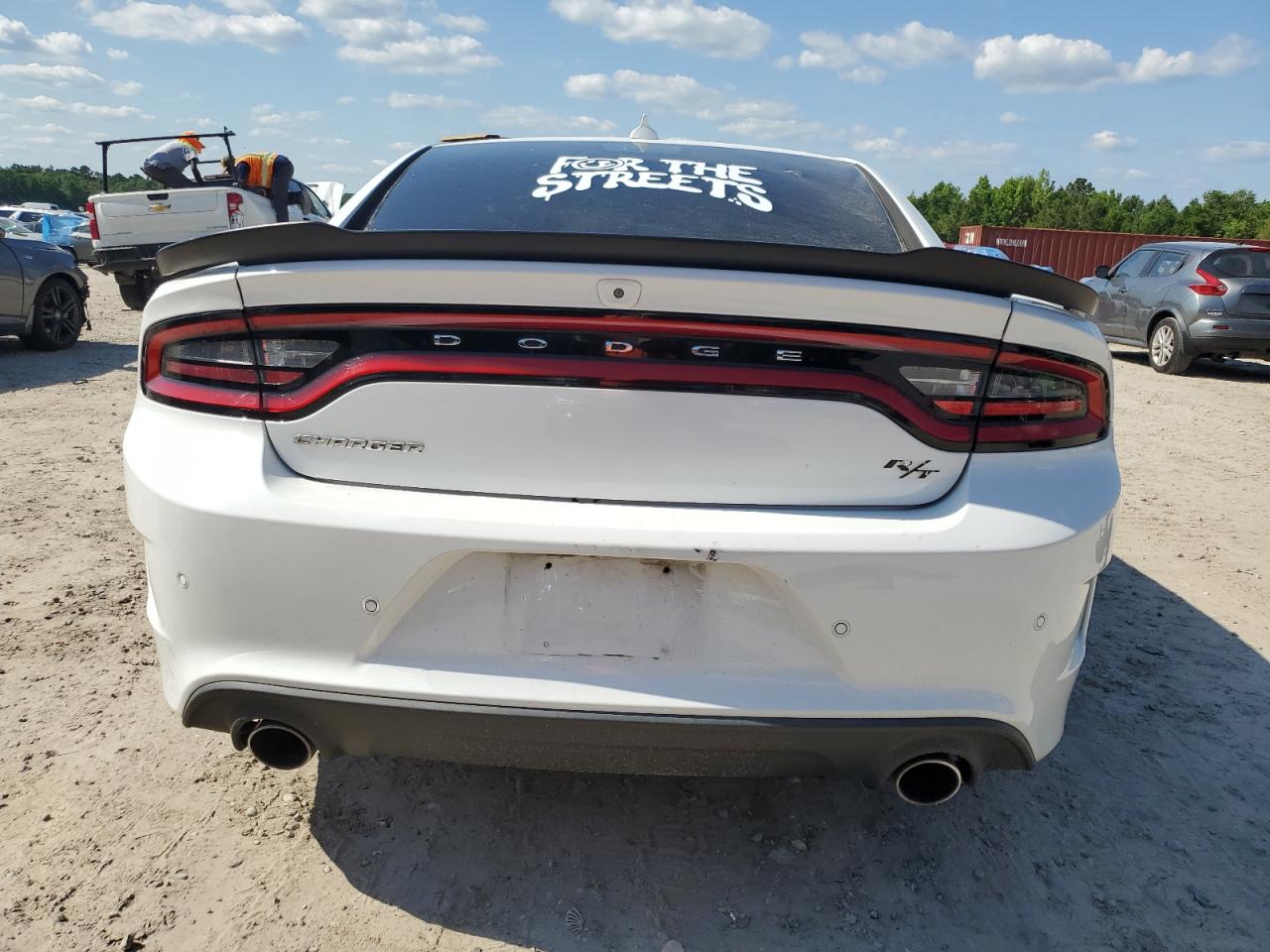 2019 Dodge Charger R/T VIN: 2C3CDXCT9KH740570 Lot: 57127345