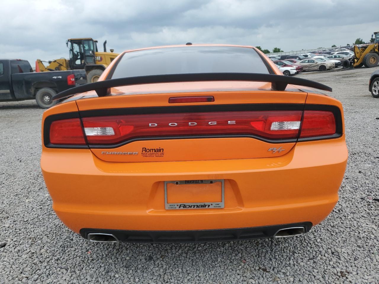 2014 Dodge Charger R/T VIN: 2C3CDXCT3EH295862 Lot: 56318075