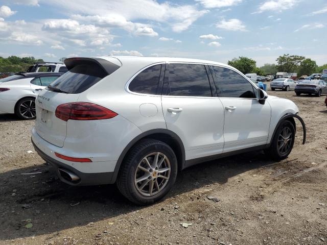 PORSCHE CAYENNE 2017 Biały