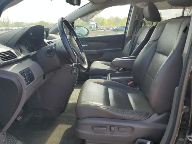 Minivans HONDA ODYSSEY 2015 Czarny