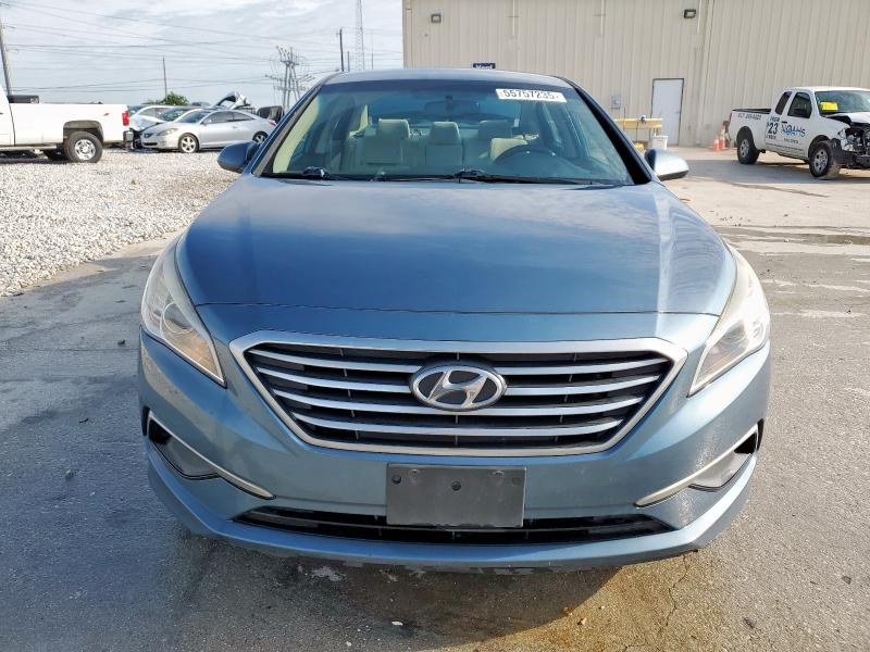  HYUNDAI SONATA 2016 Blue
