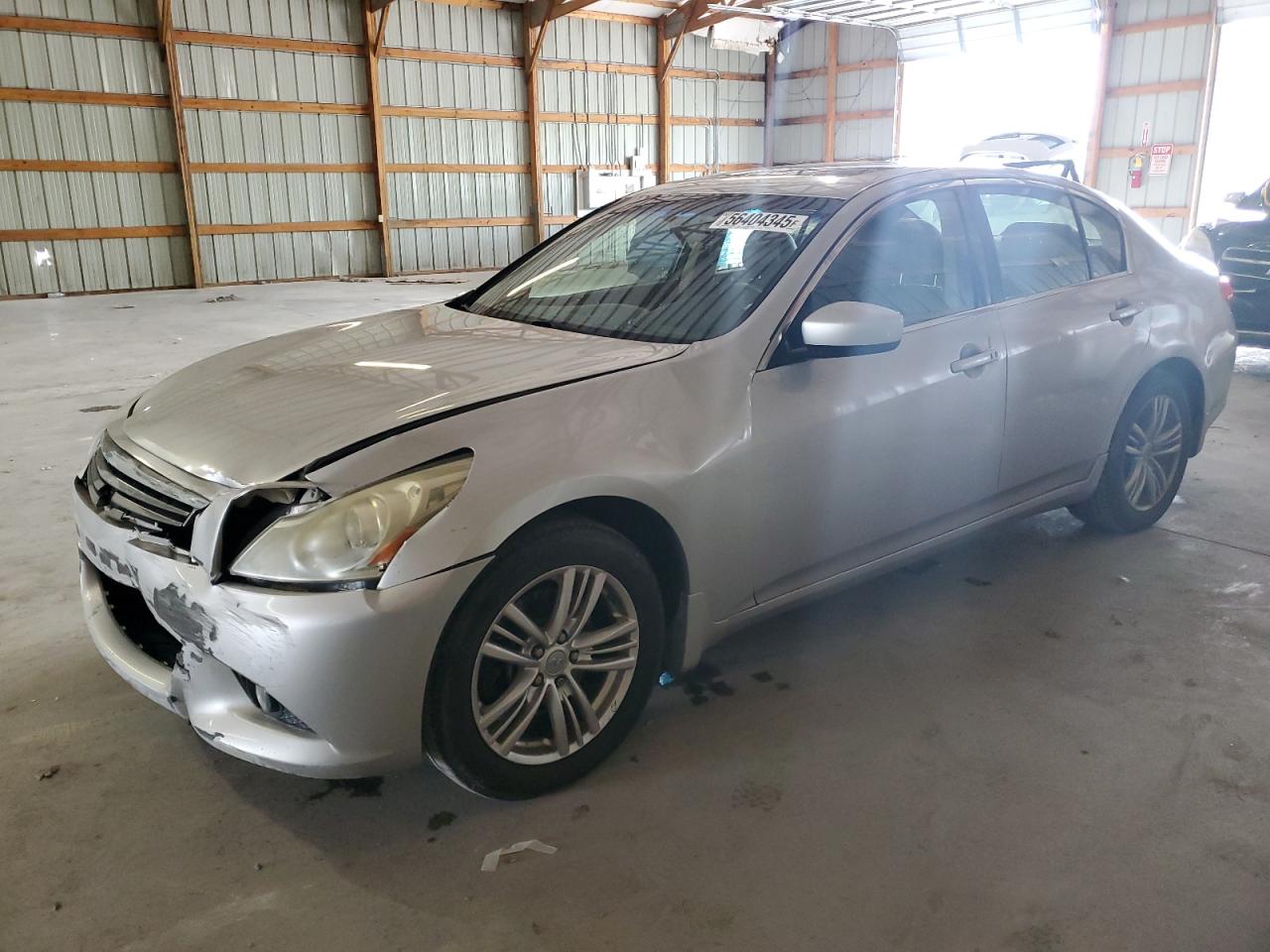 2011 Infiniti G37 zu verkaufen in Lawrenceburg, KY - Front End