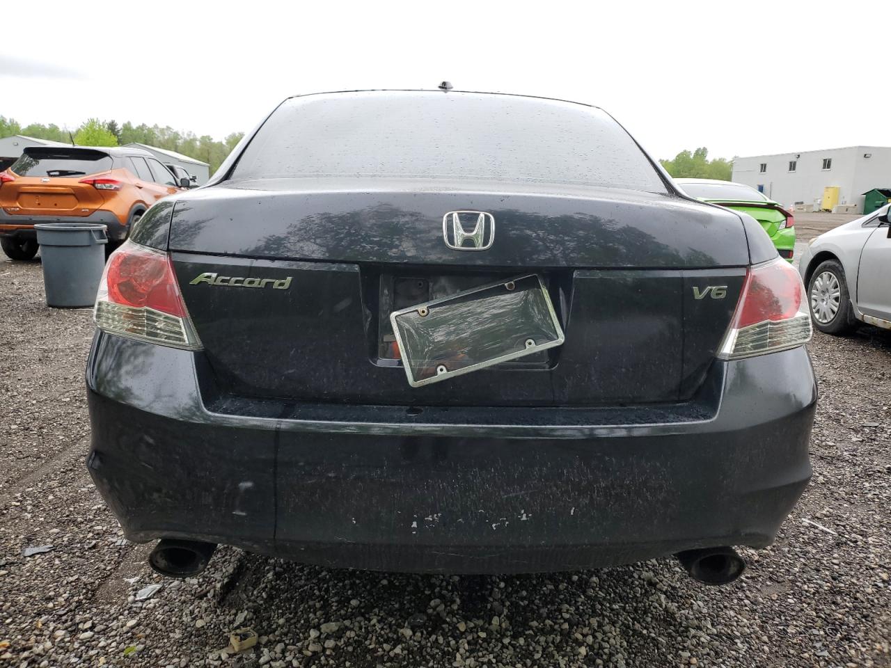 2008 Honda Accord Exl VIN: 1HGCP36898A805204 Lot: 55973635