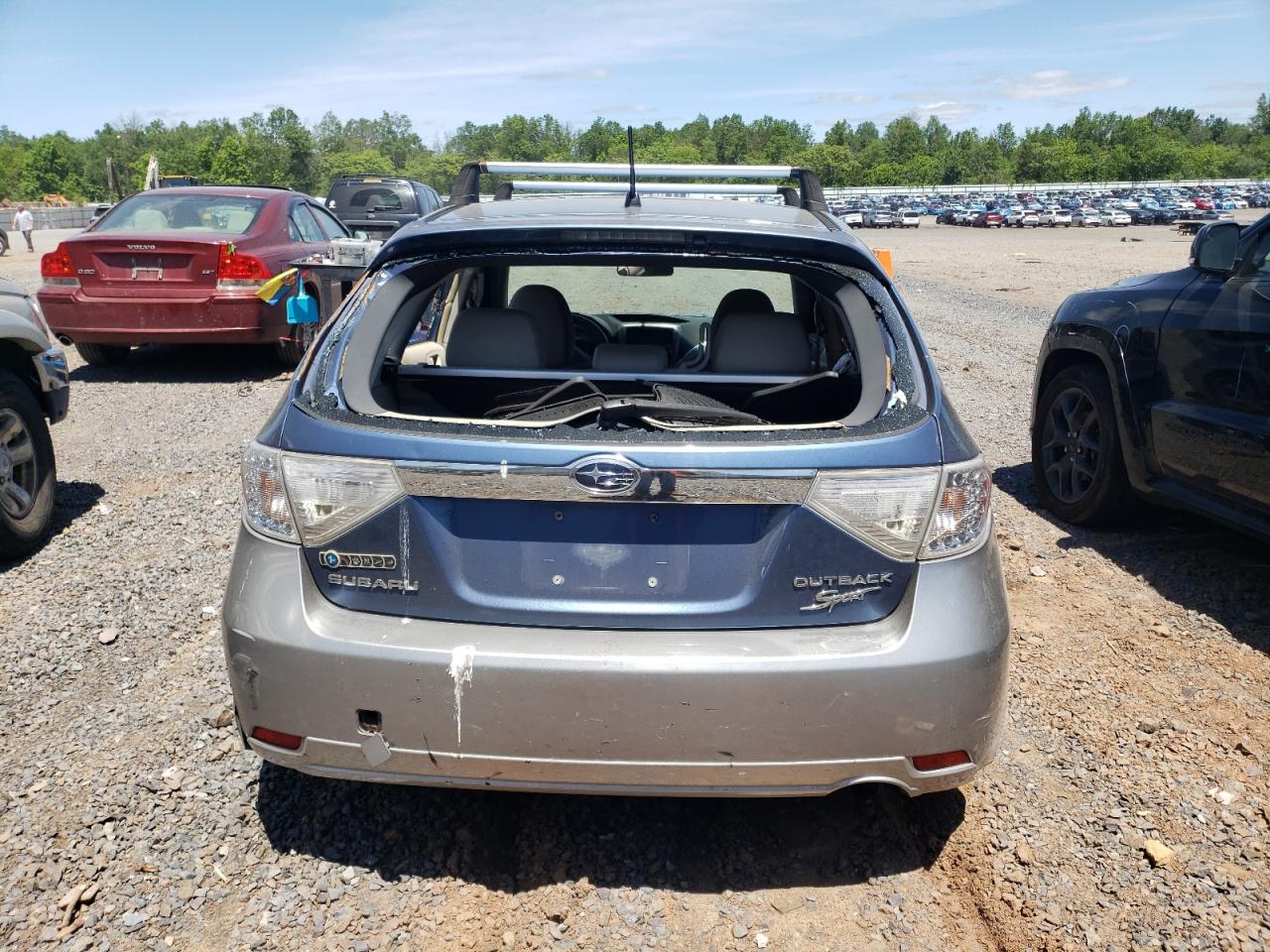 2008 Subaru Impreza Outback Sport VIN: JF1GH63668H801397 Lot: 57241905