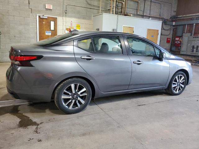  NISSAN VERSA 2021 Gray