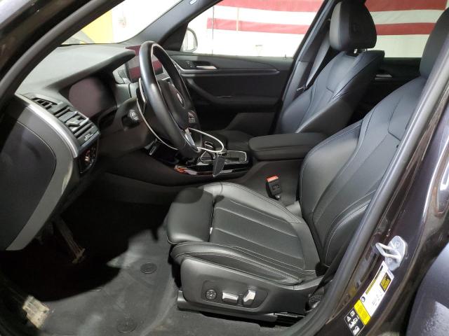  BMW X3 2022 Серый