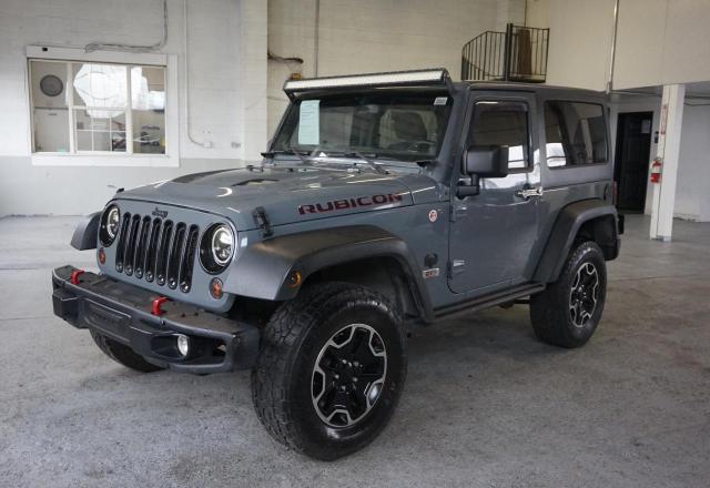 SUVs JEEP WRANGLER 2013 Gray