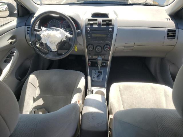  TOYOTA COROLLA 2012 Silver