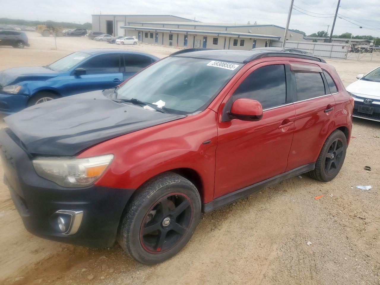 2014 Mitsubishi Outlander Sport Se للبيع في San Antonio، TX - Side