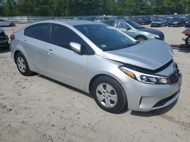  KIA FORTE 2017 Srebrny