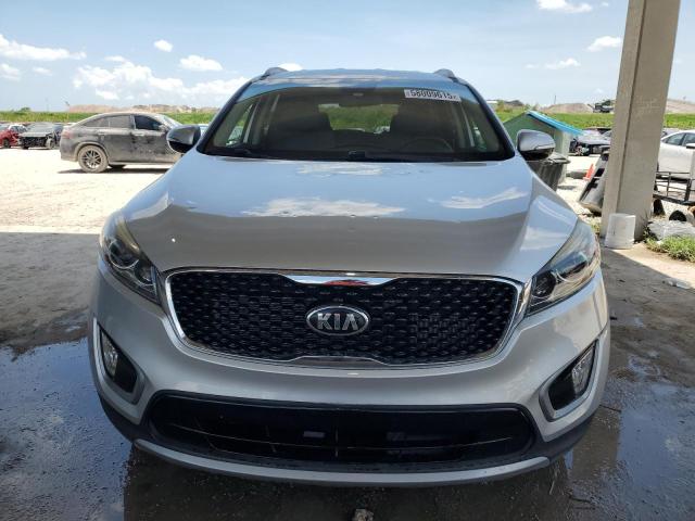  KIA SORENTO 2017 Srebrny