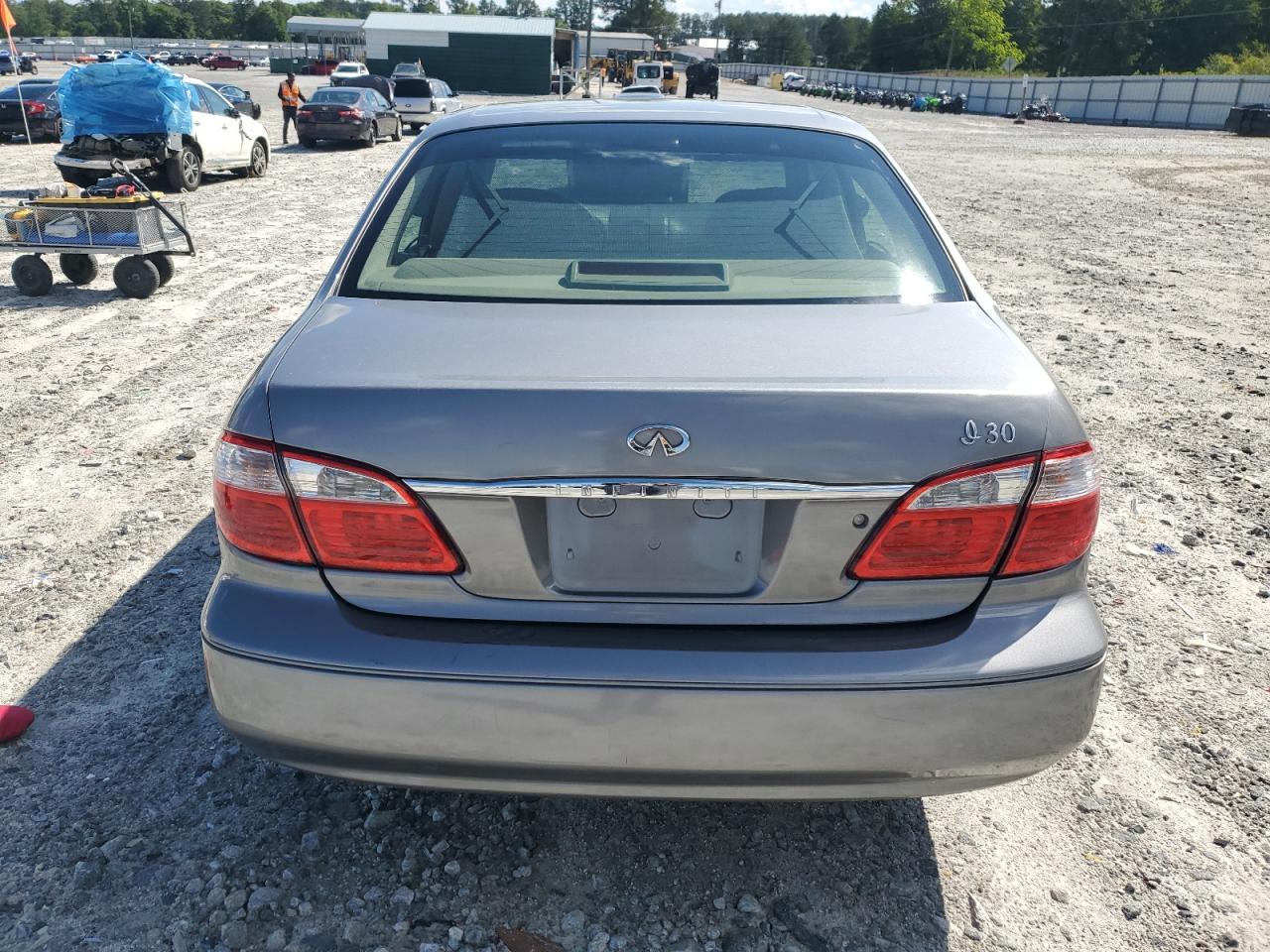 2001 Infiniti I30 VIN: JNKCA31A81T031935 Lot: 55628265
