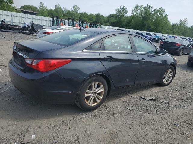  HYUNDAI SONATA 2013 Blue
