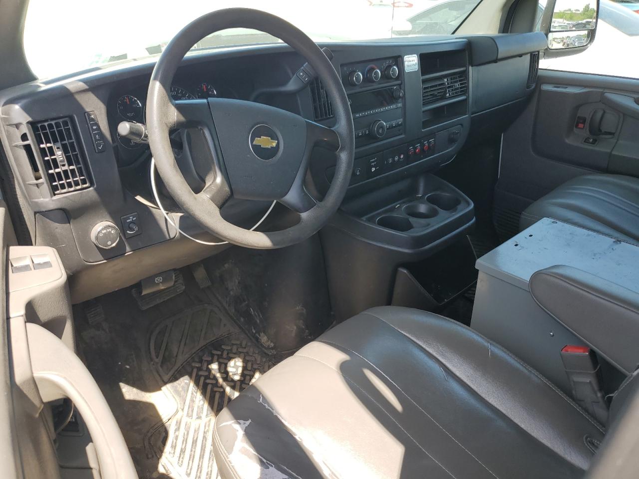 2015 Chevrolet Express G2500 VIN: 1GCWGFCF8F1129941 Lot: 57444745
