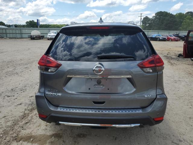 NISSAN ROGUE 2019 Серебристый
