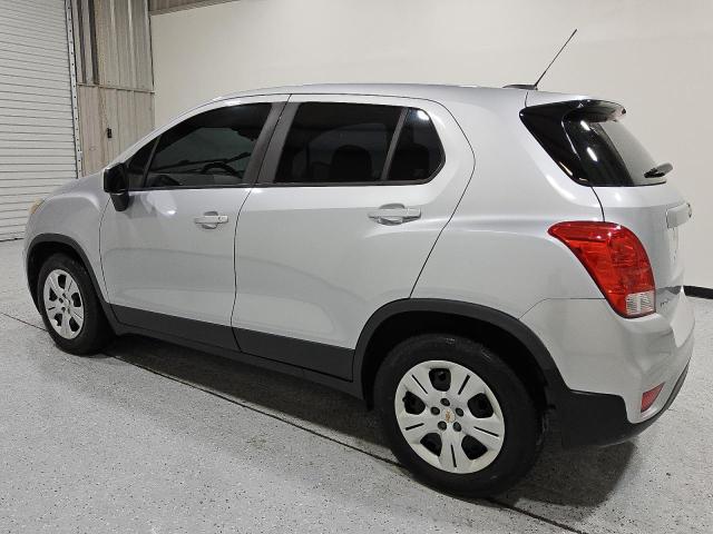  CHEVROLET TRAX 2018 Silver