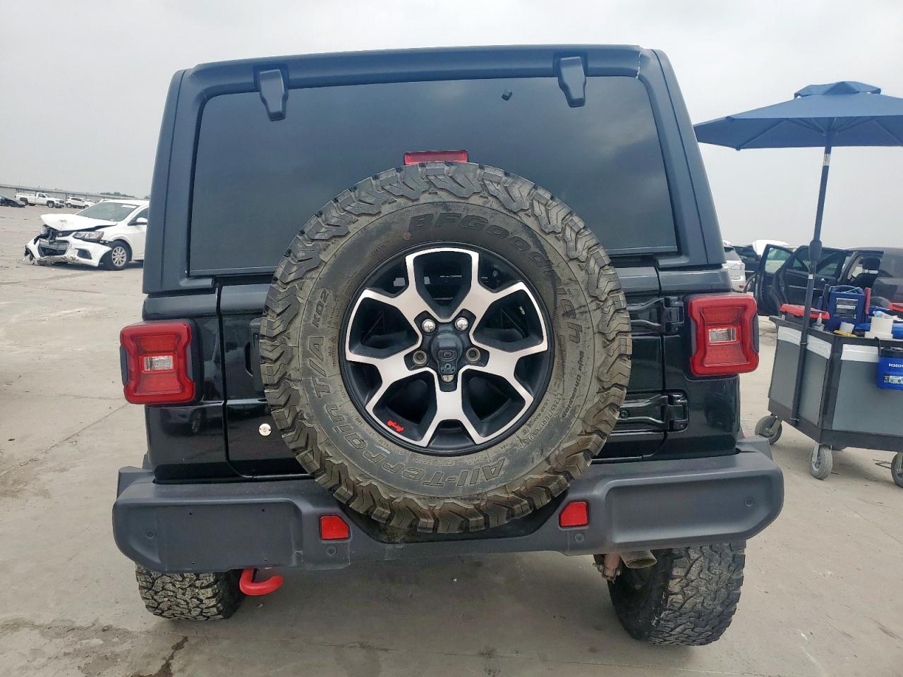 2020 Jeep Wrangler Rubicon VIN: 1C4HJXCG3LW212460 Lot: 57546715
