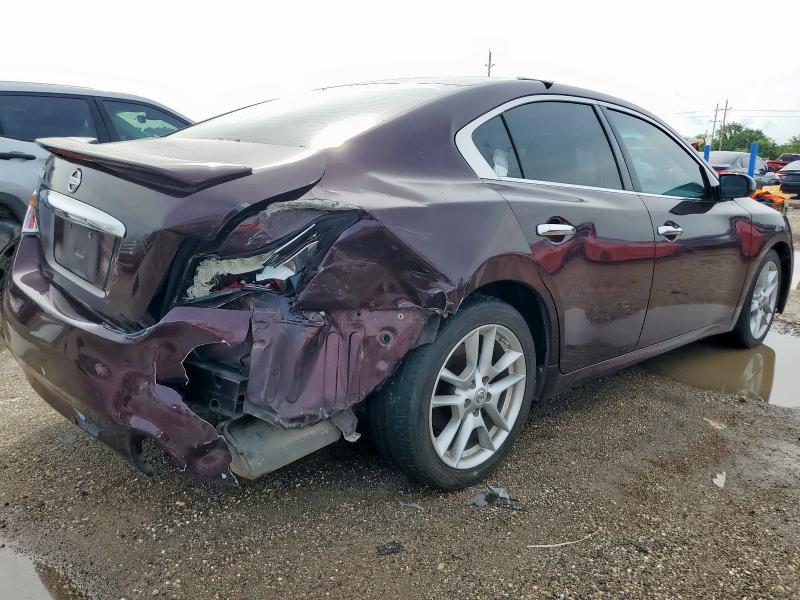  NISSAN MAXIMA 2014 Burgundy