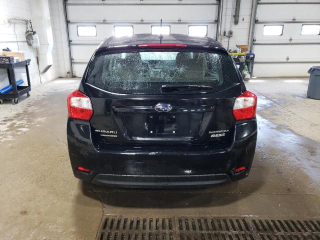 Crossovers SUBARU IMPREZA 2012 Czarny