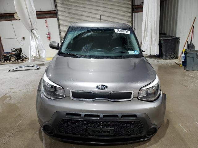  KIA SOUL 2016 Srebrny