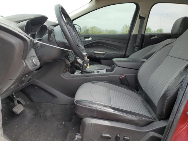  FORD ESCAPE 2019 Czerwony