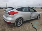 2015 Ford Focus Se за продажба в Temple, TX - Side