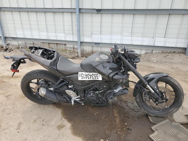  YAMAHA MT-03 2020 Черный