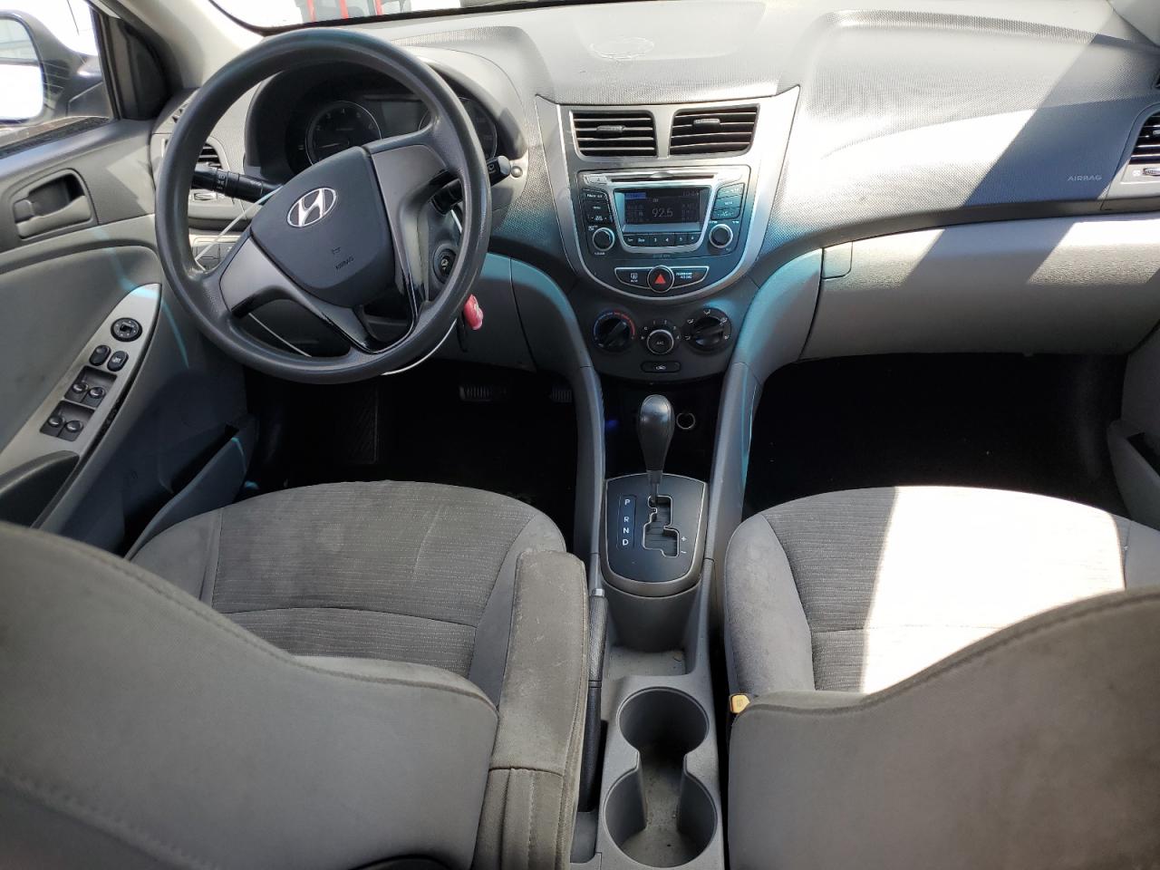 2015 Hyundai Accent Gls VIN: KMHCT4AE1FU908928 Lot: 56795715