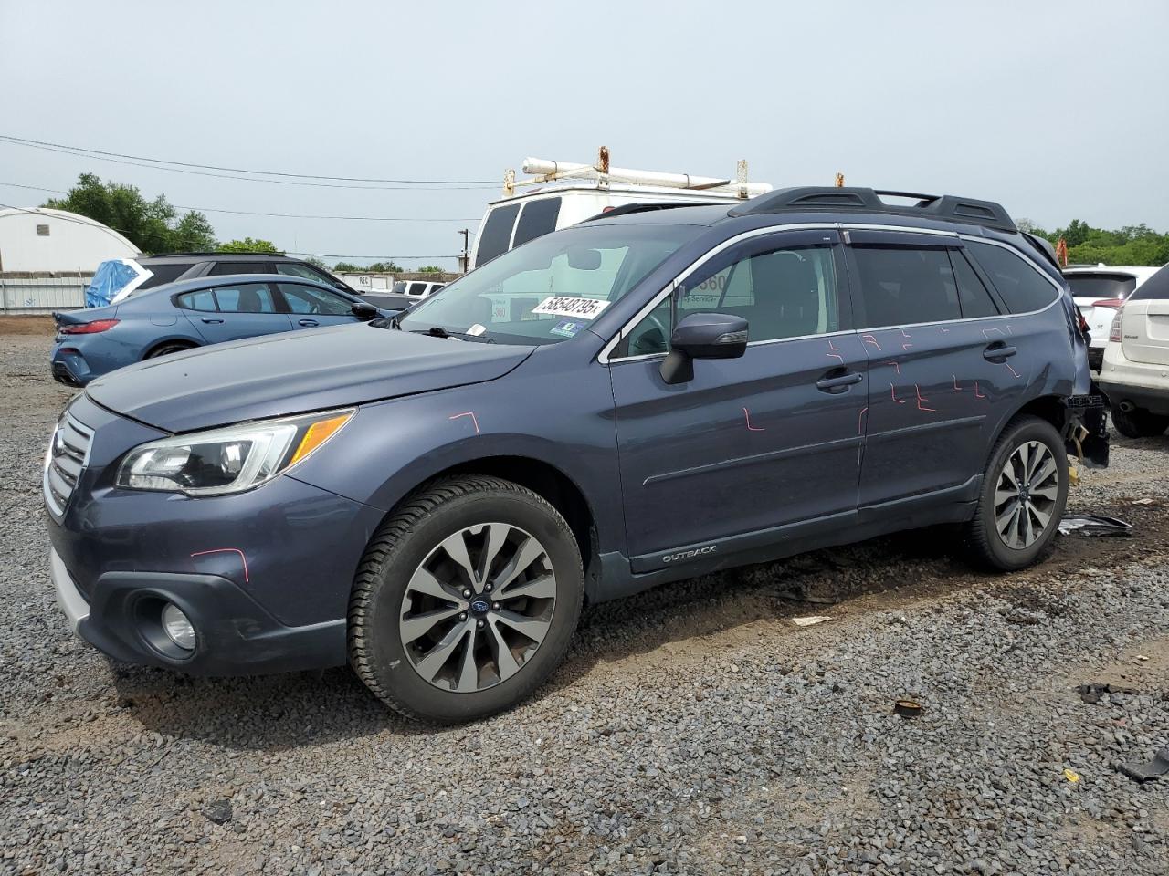 2015 Subaru Outback 2.5I Limited for Sale in Hillsborough, NJ - Rear End