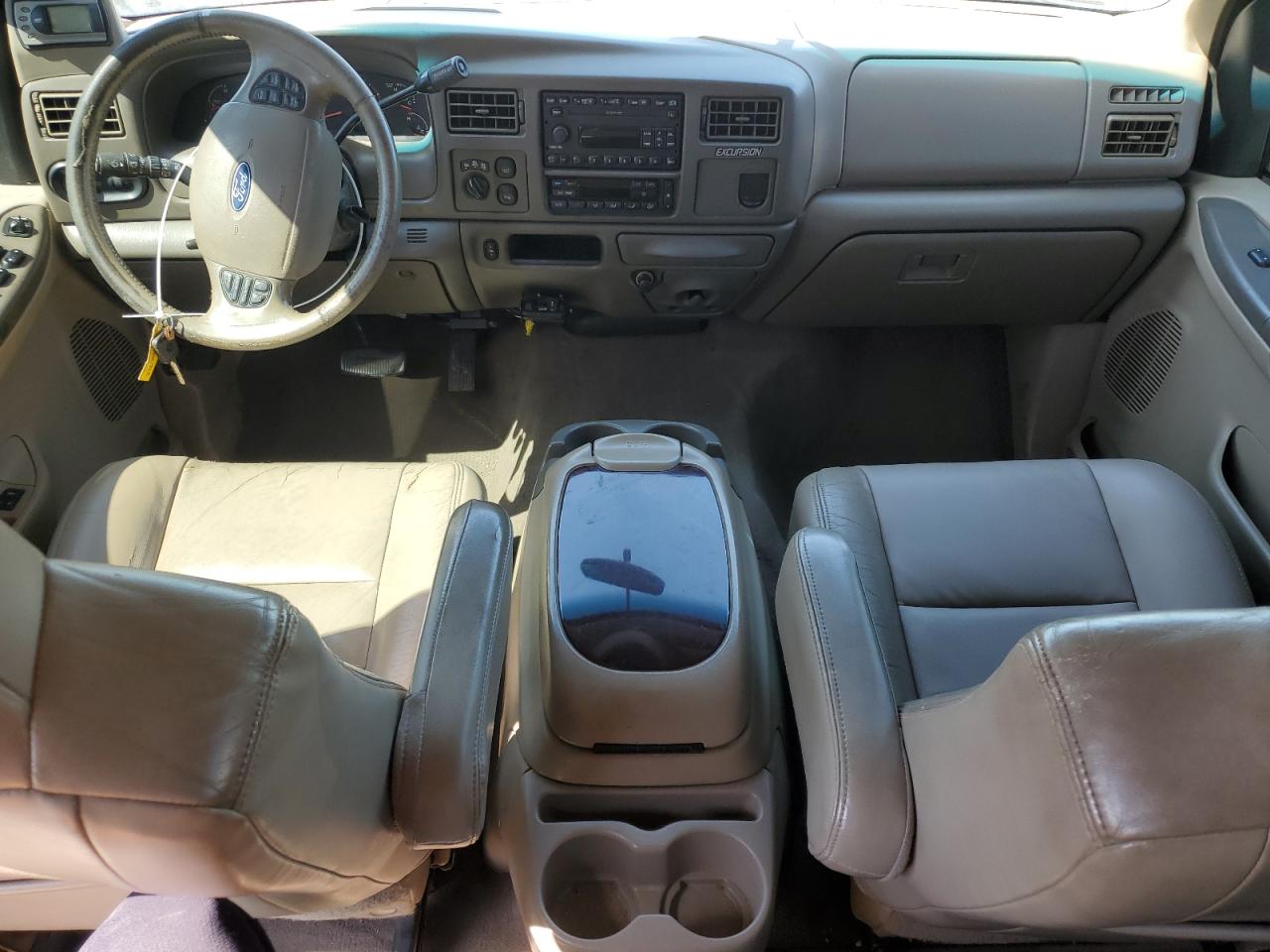 2003 Ford Excursion Limited VIN: 1FMSU43F33EA24252 Lot: 56126425