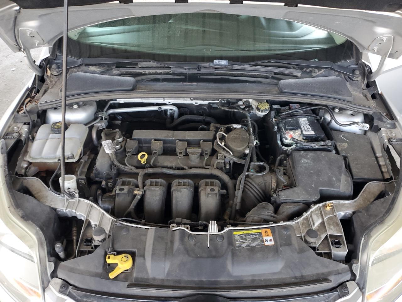 2012 Ford Focus Se VIN: 1FAHP3K27CL436139 Lot: 57306945