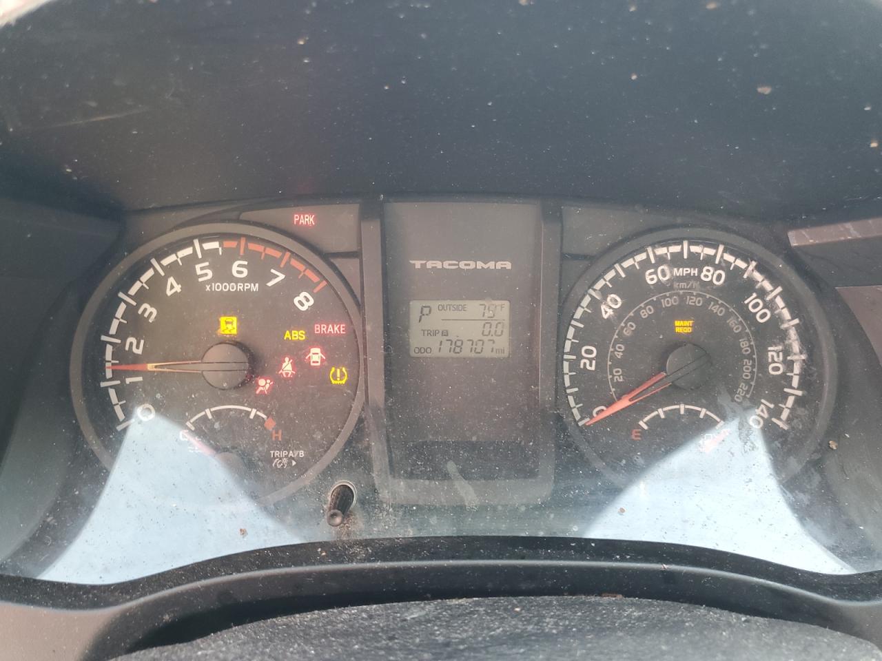 2016 Toyota Tacoma Access Cab VIN: 5TFRX5GN9GX061625 Lot: 54552345