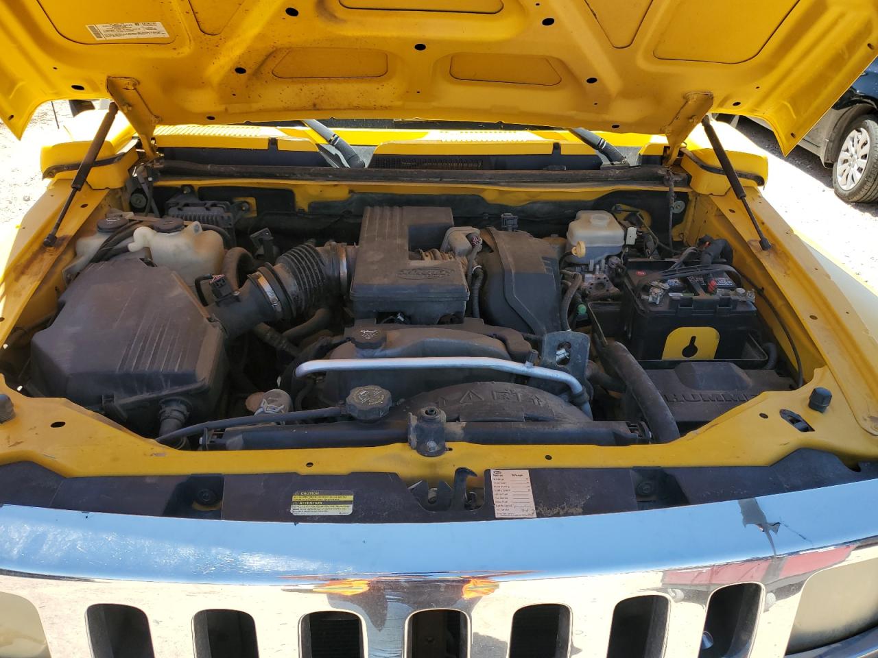 2007 Hummer H3 VIN: 5GTDN13E378134277 Lot: 56284205