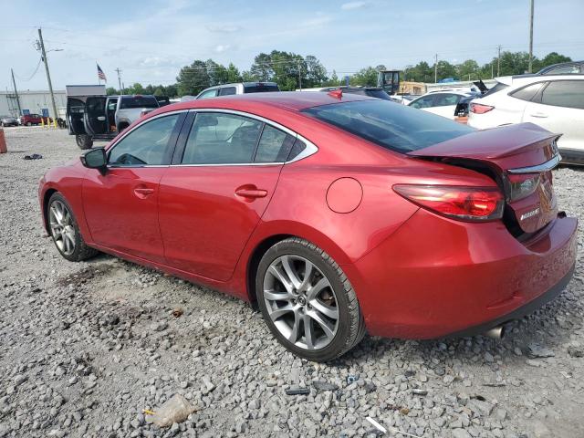  MAZDA 6 2014 Red