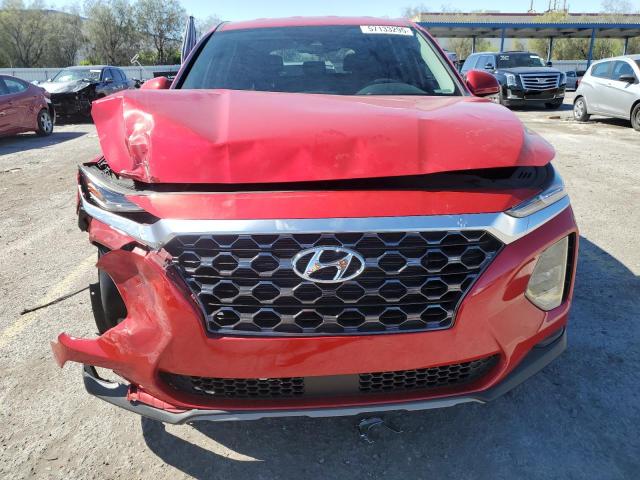  HYUNDAI SANTA FE 2020 Red