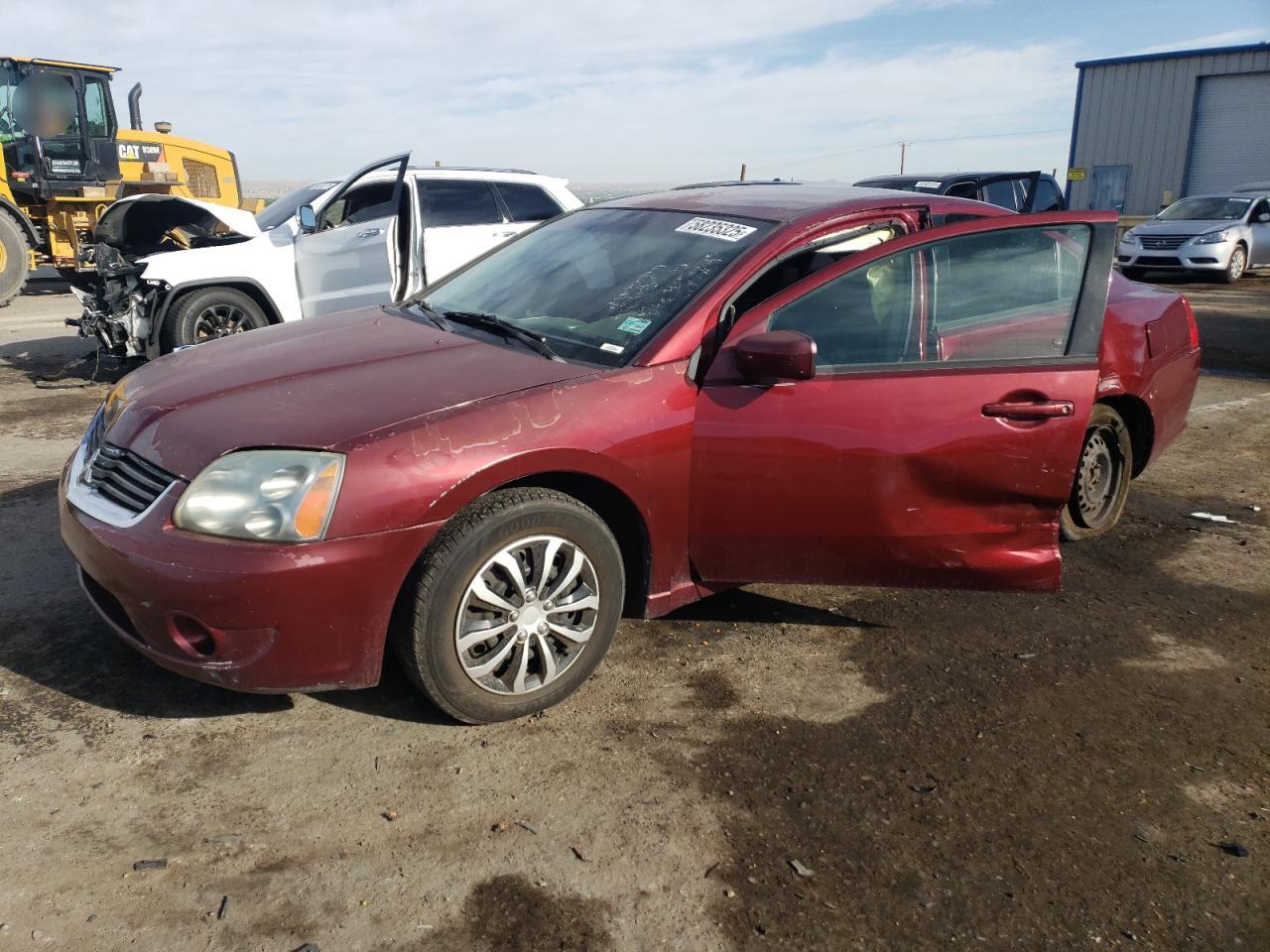 2007 Mitsubishi Galant Es for Sale in Albuquerque, NM - Side