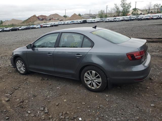  VOLKSWAGEN JETTA 2016 Gray