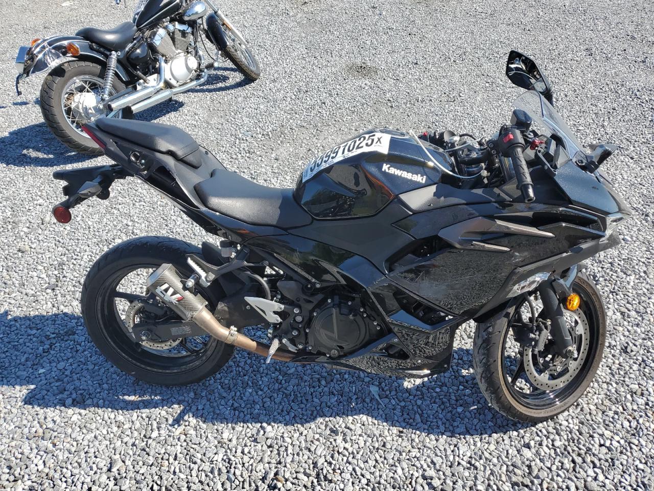 2024 Kawasaki Ex500 H