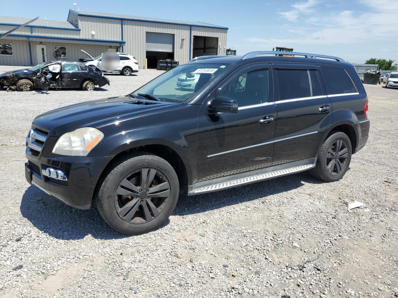 2011 Mercedes-Benz Gl 450 4Matic للبيع في Earlington، KY - Hail