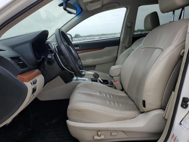 Parquets SUBARU OUTBACK 2013 Biały