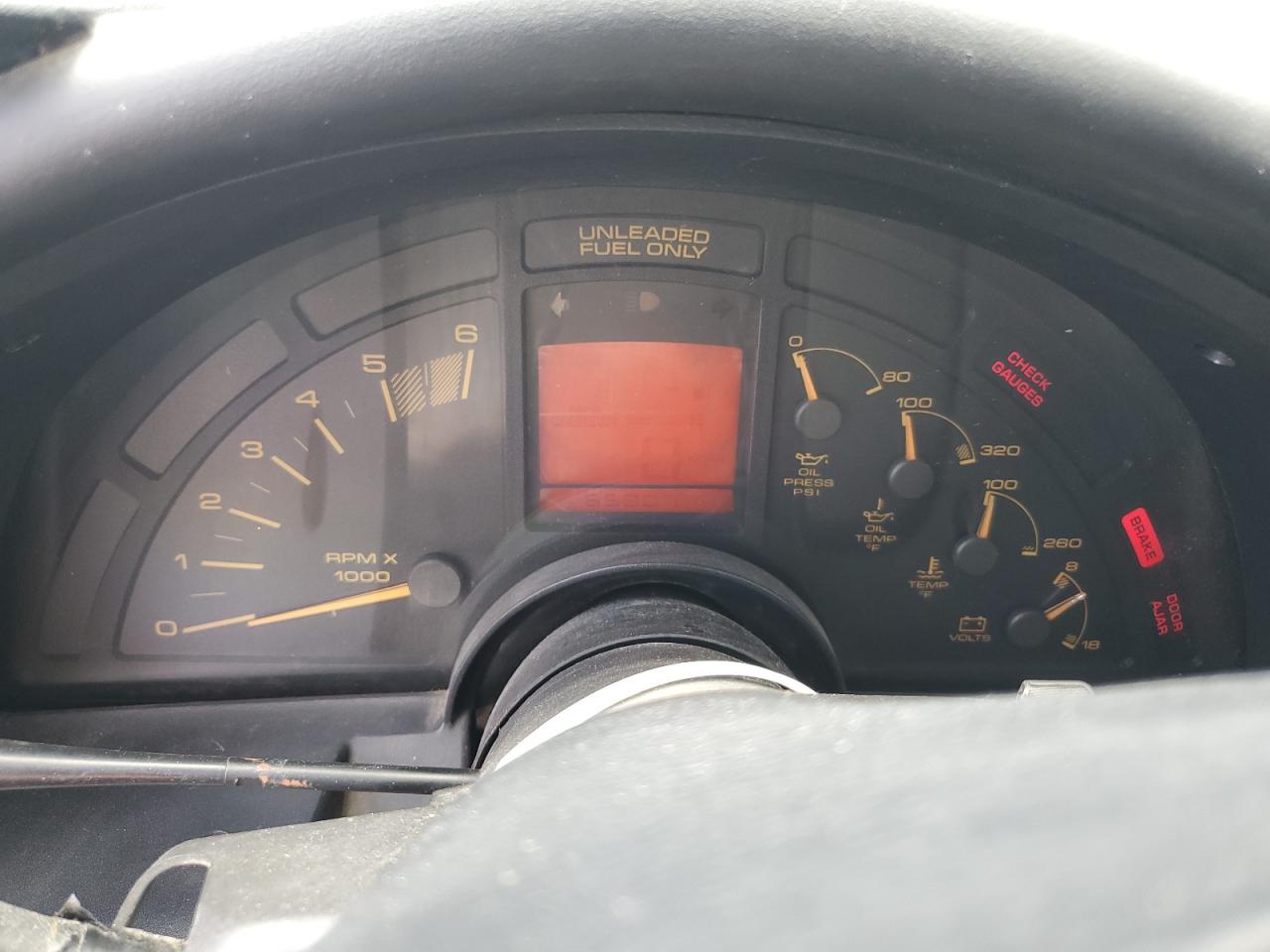 1991 Chevrolet Corvette VIN: 1G1YY2383M5112611 Lot: 56570305